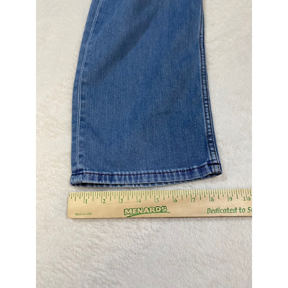 Tommy Bahama Antigua Cove Mens Blue Straight Leg Jeans 40x32 Medium Wash Denim - Picture 3 of 12